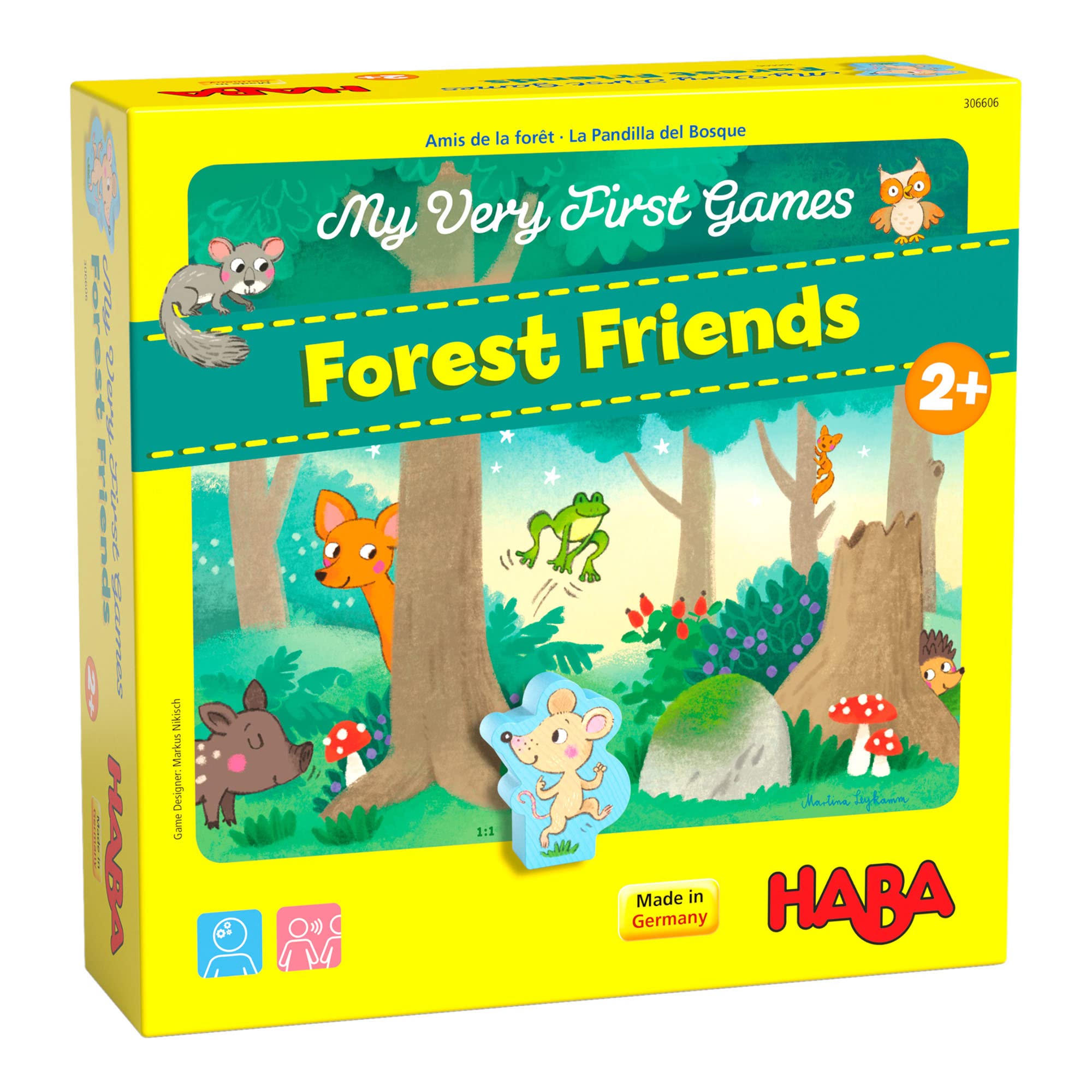 Amazon | MVFG - Forest Friends | ボードゲーム | おもちゃ